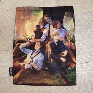 Raven Cycle, Owlcrate, Book Sleeve